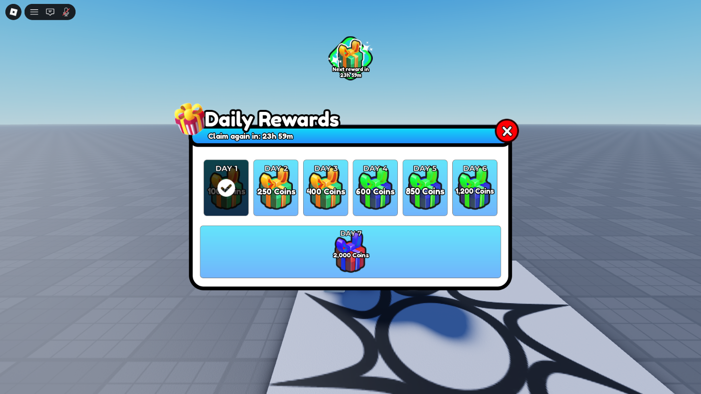 Preview of Nadani Daily Rewards