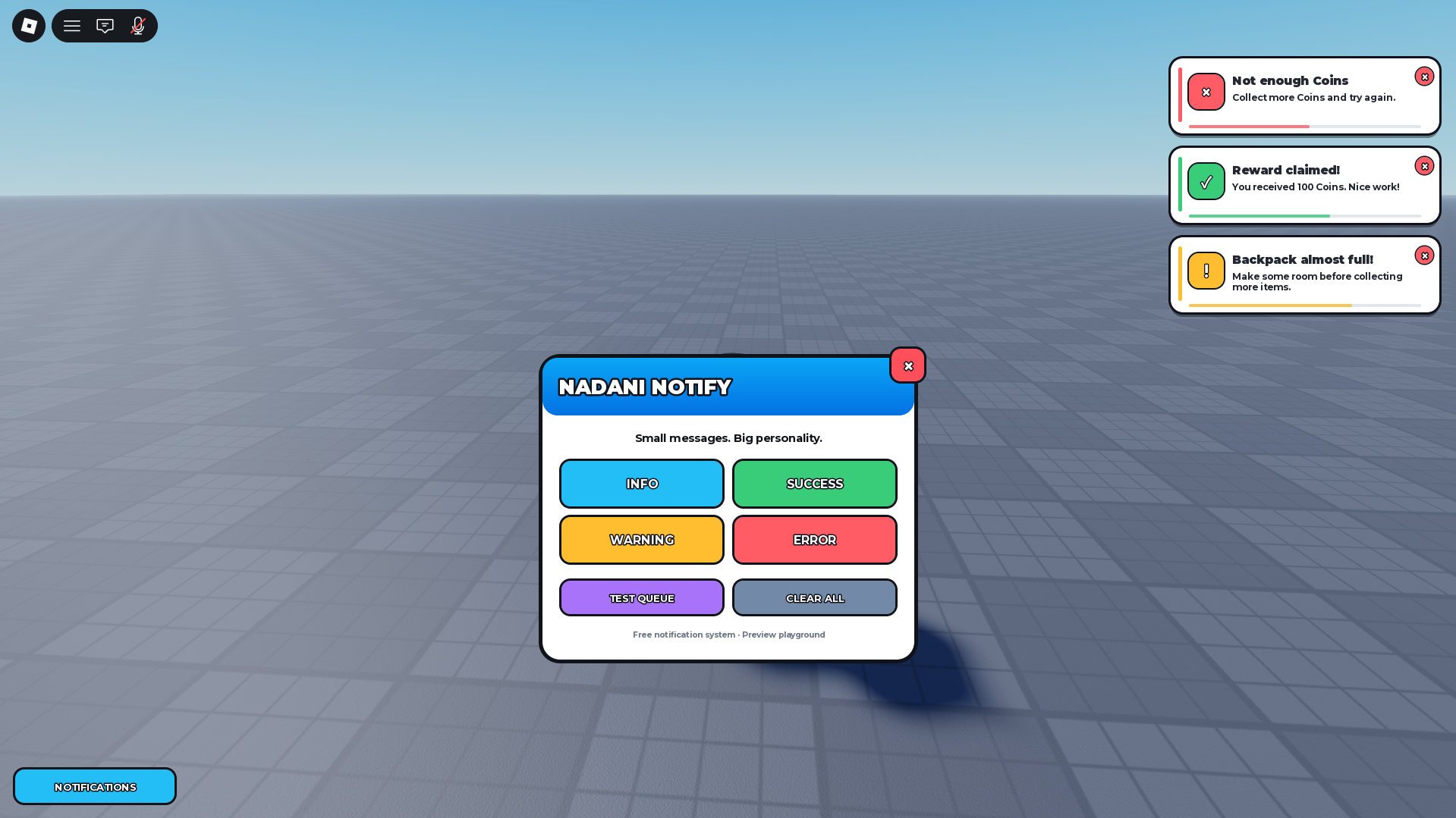 Preview of Nadani Notify